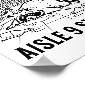 Poster Trashed Panda Liquore Funny Hangover Crazy Drunk R (Coin)