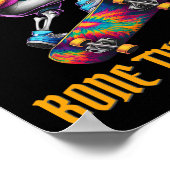 Poster Trasher Skeleton Costume d'Halloween (Coin)