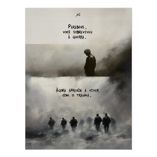 Poster Trauma (Devant)