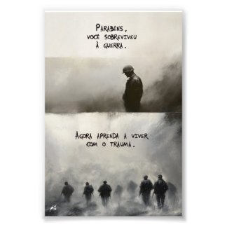 Pôster Trauma Foto Afdruk