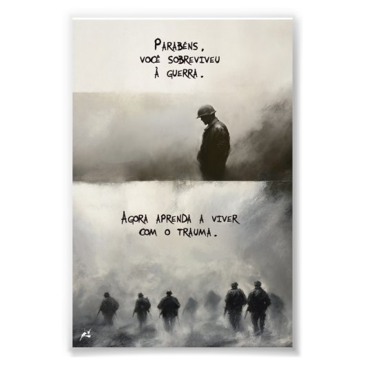 Pôster Trauma Foto Afdruk (Voorkant)