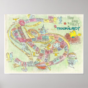 Poster Traumland Sem-Gloss 16x20