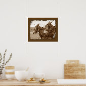 Poster Travail (Cuisine)