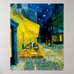 Poster travail artistique de Vincent Van Gogh