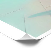Poster Travail avec sa jambe d'entraînement (Coin)