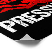 Poster Travail cool sous pression _ Cadeau drôle de plong (Coin)