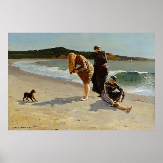 Poster Travail d'art Homer Winslow (Devant)