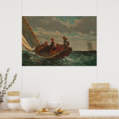 Poster Travail d'art Homer Winslow (Cuisine)