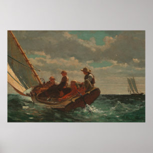 Poster Travail d'art Homer Winslow