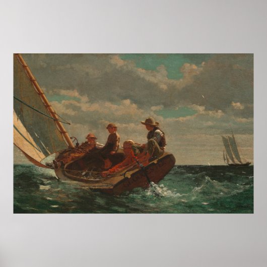 Poster Travail d'art Homer Winslow (Devant)