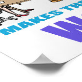 Poster Travail d'équipe (Coin)