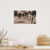 Poster Travail d'équipe (Cuisine)