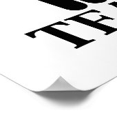 Poster Travail d'équipe (Coin)