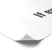 Poster Travail D'Équipe Citation Inspirationnelle Mains M (Coin)