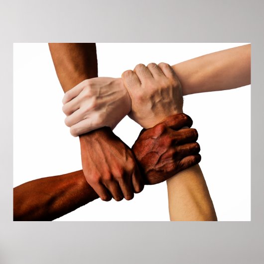 Poster Travail d'équipe, Firmaerfolg (Devant)