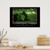 Poster Travail d'équipe II (Cuisine)