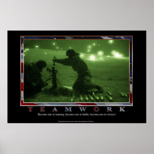 Poster Travail d'équipe II