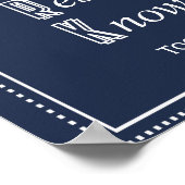 Poster Travail d'équipe Motivation Acrostique (Coin)