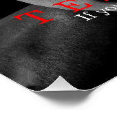 Poster Travail D'Équipe Motivation Inspiration Citation M (Coin)