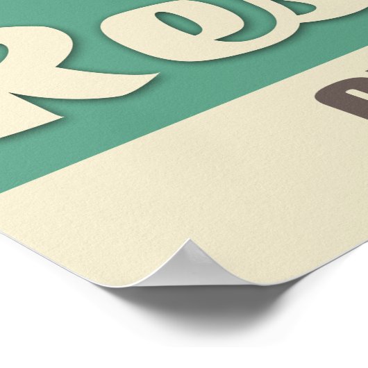 Poster Travail d'équipe motivationnel construction d'équi (Coin)