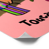 Poster Travail d'équipe Toucan (Coin)