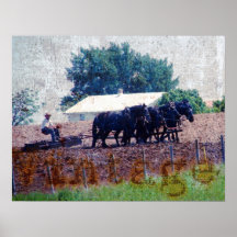 Travail d'équipe vintage