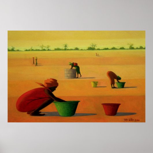 Poster Travail des femmes 2001 (Devant)