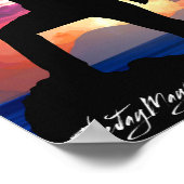 Poster "Travail dur" (Coin)