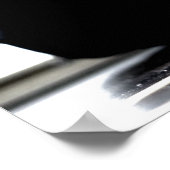 Poster Travail dur Bodybuilding Fitness Inspiration (Coin)