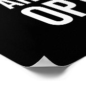 Poster Travail dur et discipline - Gym, Hustle, Succès (Coin)