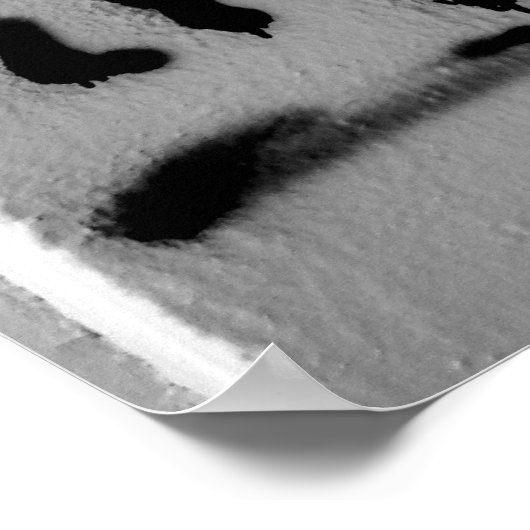 Poster Travail en cours (Coin)