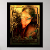 Poster Travail intérieur 70's (Devant)