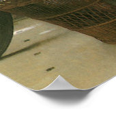 Poster Travail interrompu par Bouguereau, Angel Portrait (Coin)