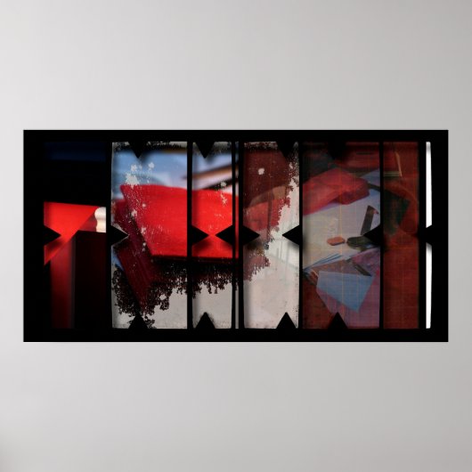 Poster Travail ouvert sur l'affiche de photomontage Open (Devant)