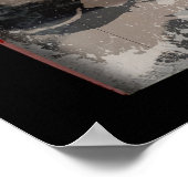 Poster Travail ouvert sur l'affiche de photomontage Open (Coin)