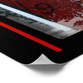 Poster Travail ouvert sur l'affiche de photomontage Open  (Coin)