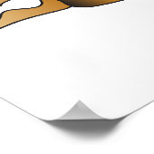 Poster Travail paralégal Mandorla (Coin)