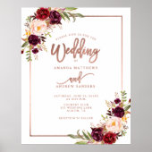 Poster Travail personnalisé (Devant)