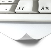 Poster Travail robotique sur l'ordinateur (Coin)