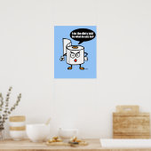 Poster Travail sale (Cuisine)