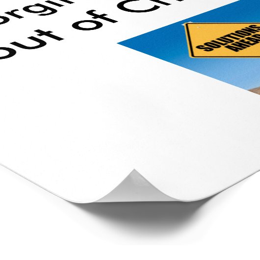 Poster Travail social (Coin)