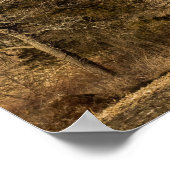 Poster Travail sur le terrain (Coin)