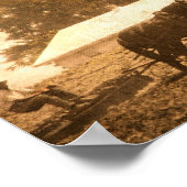 Poster Travail sur le terrain (Coin)