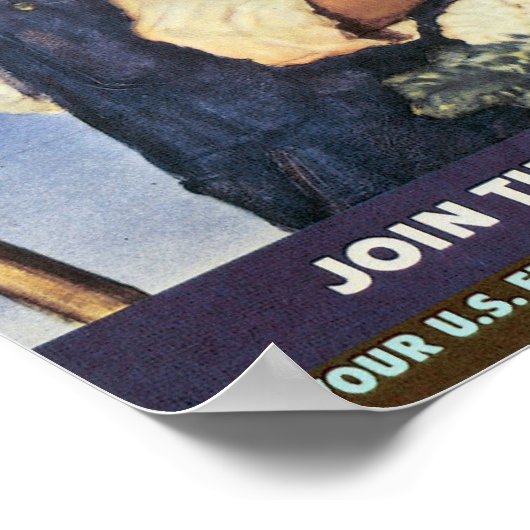 Poster Travail sur une ferme...Cet été (Coin)