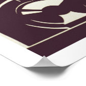 Poster Travailler avec Care 1937 WPA (Coin)