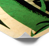 Poster Travailler avec soin (Coin)