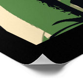 Poster Travailler avec soin (Coin)