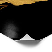 Poster Travailler Comme Une Partie De Capitaine Comme Un  (Coin)