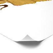 Poster Travailler Comme Une Partie De Capitaine Comme Un  (Coin)