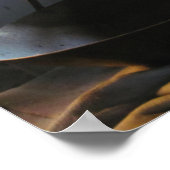 Poster Travailler dans le chariot (Coin)